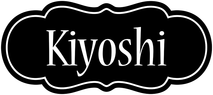 Kiyoshi welcome logo
