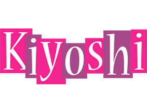 Kiyoshi whine logo