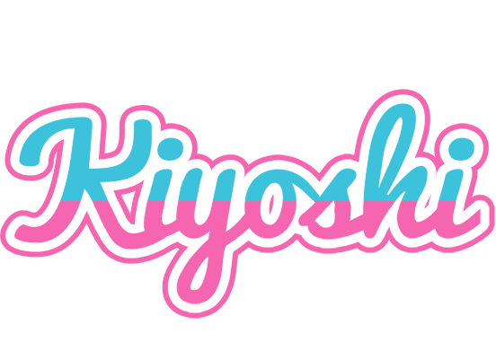 Kiyoshi woman logo