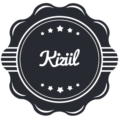 Kizül badge logo