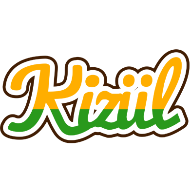 Kizül banana logo
