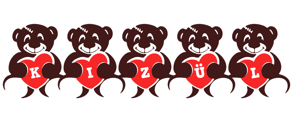 Kizül bear logo