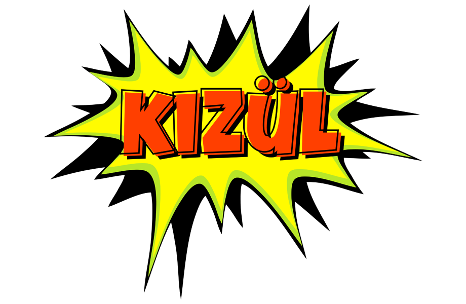Kizül bigfoot logo