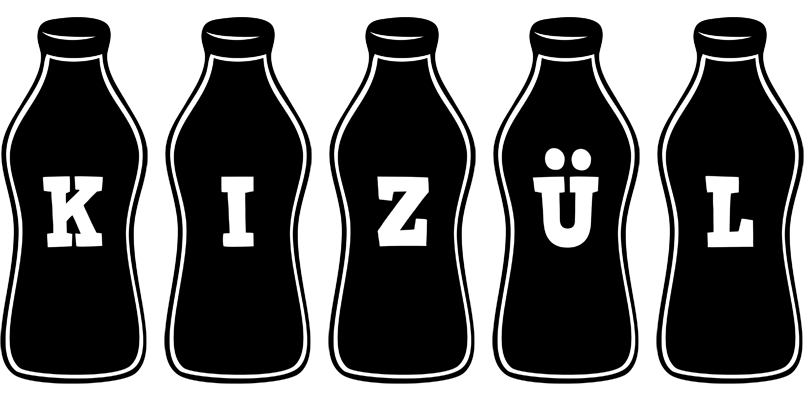 Kizül bottle logo