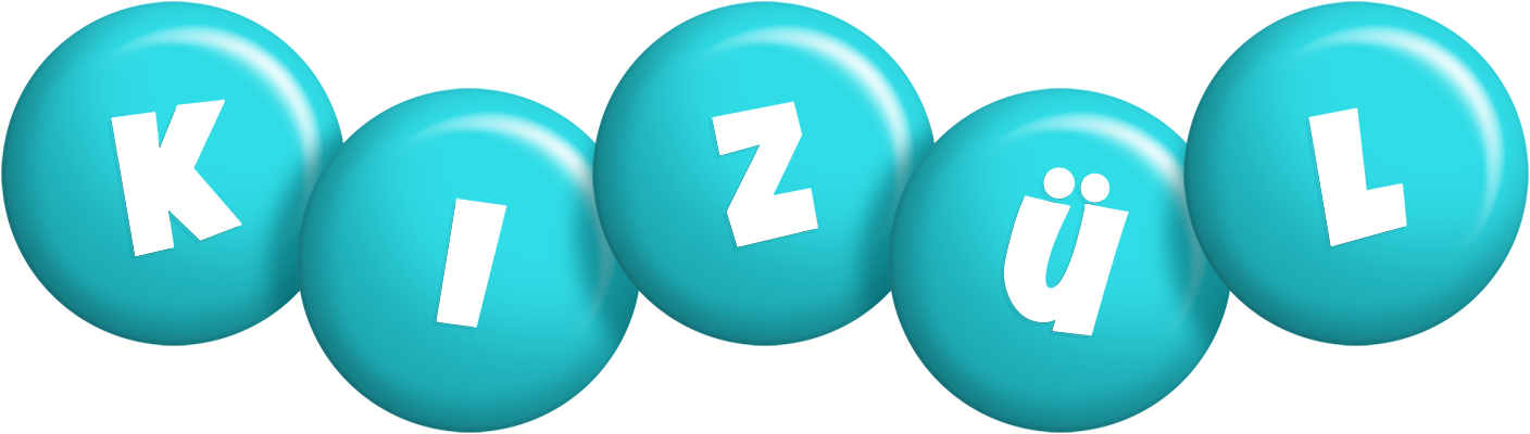 Kizül candy-azur logo