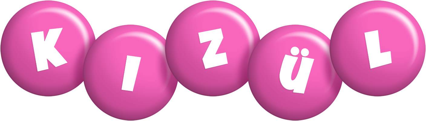 Kizül candy-pink logo