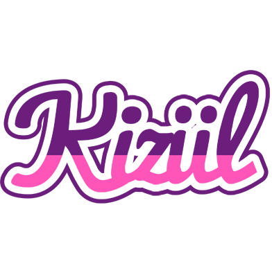 Kizül cheerful logo