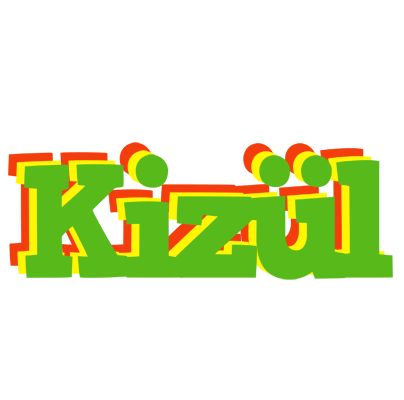 Kizül crocodile logo
