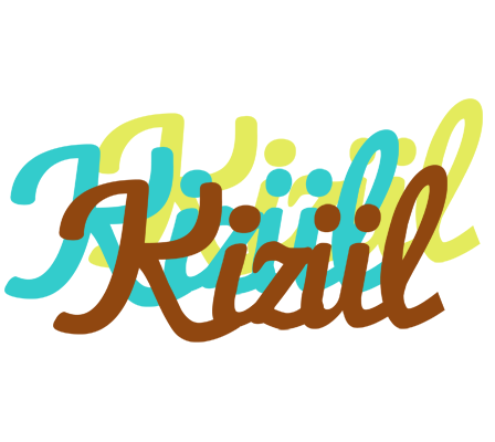 Kizül cupcake logo