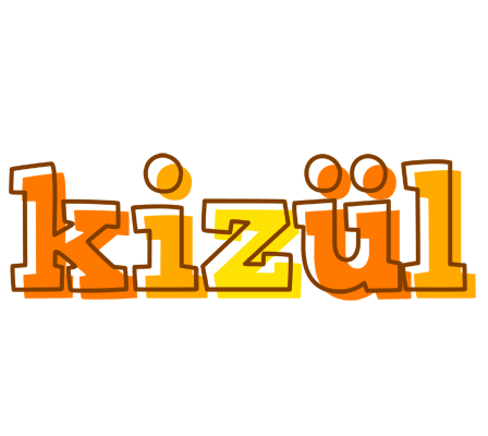 Kizül desert logo