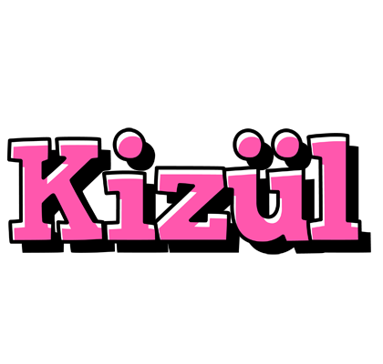 Kizül girlish logo