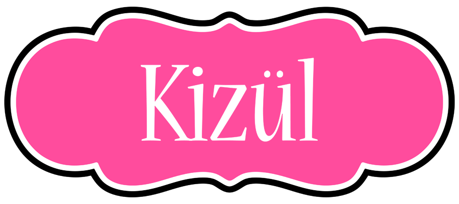 Kizül invitation logo