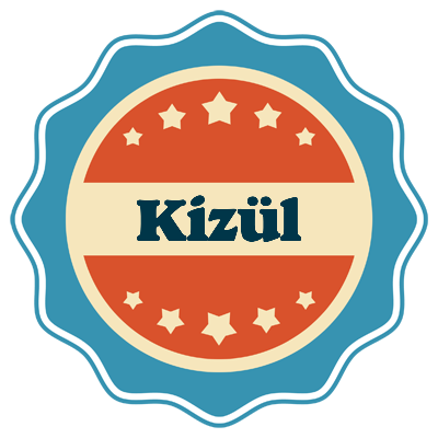 Kizül labels logo