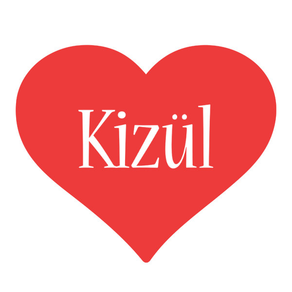 Kizül love logo