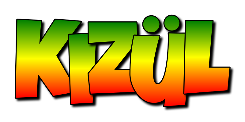 Kizül mango logo