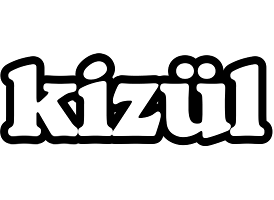 Kizül panda logo