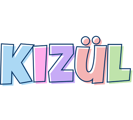 Kizül pastel logo