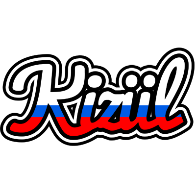Kizül russia logo