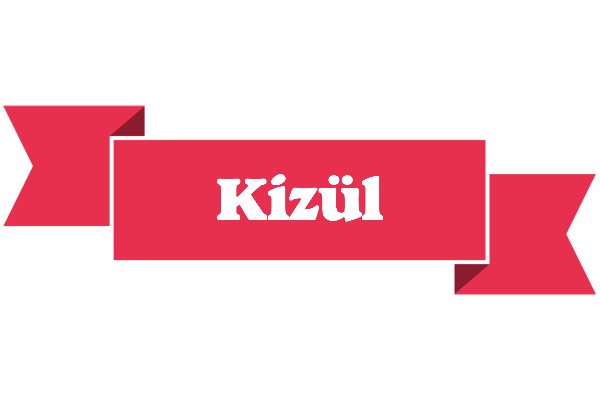 Kizül sale logo