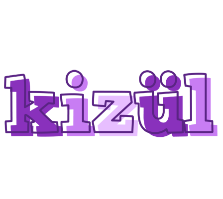 Kizül sensual logo