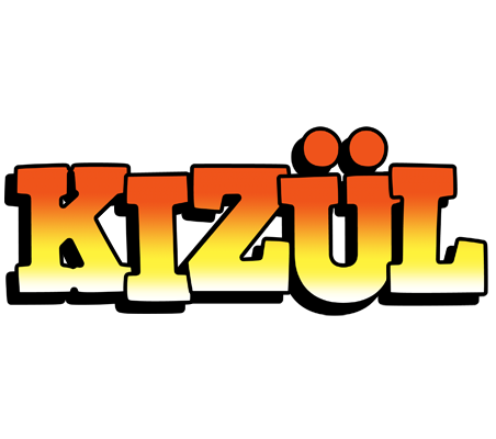 Kizül sunset logo