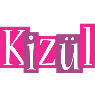Kizül whine logo
