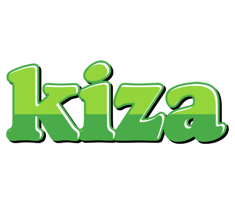 Kiza apple logo