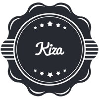 Kiza badge logo