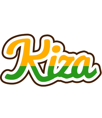 Kiza banana logo