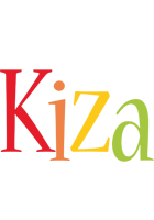 Kiza birthday logo
