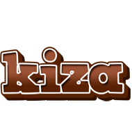 Kiza brownie logo