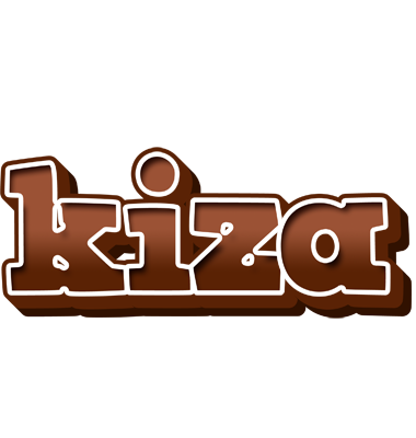 Kiza brownie logo