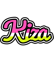 Kiza candies logo