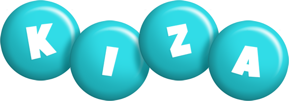 Kiza candy-azur logo