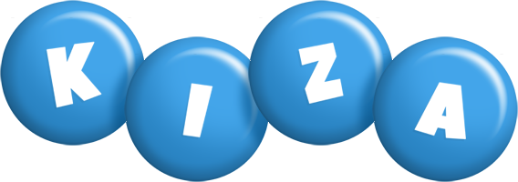 Kiza candy-blue logo