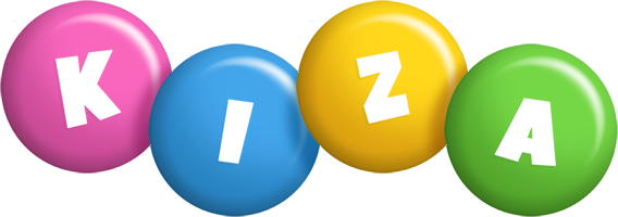Kiza candy logo