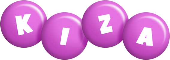 Kiza candy-purple logo