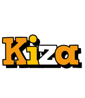 Kiza cartoon logo