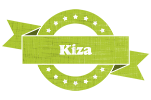Kiza change logo