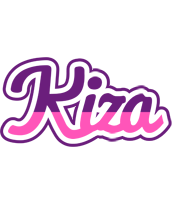 Kiza cheerful logo