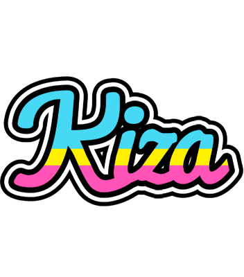 Kiza circus logo