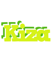 Kiza citrus logo