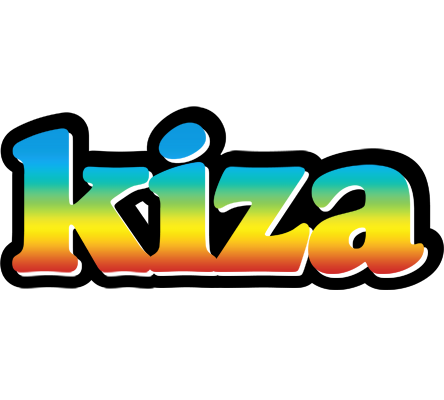 Kiza color logo