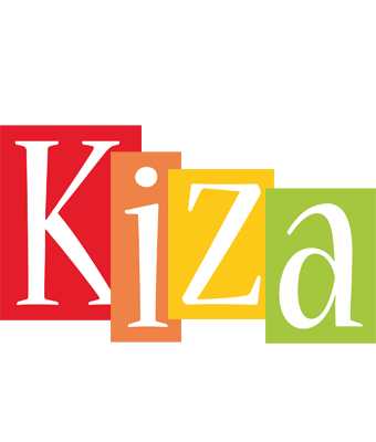 Kiza colors logo