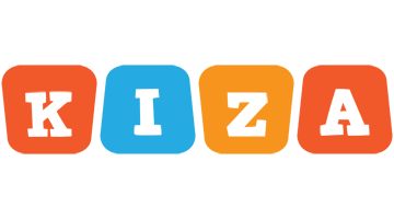 Kiza comics logo