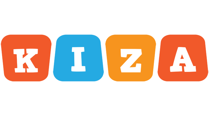 Kiza comics logo