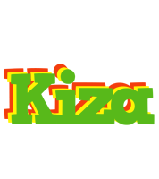 Kiza crocodile logo