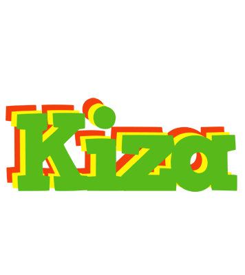 Kiza crocodile logo