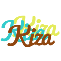 Kiza cupcake logo