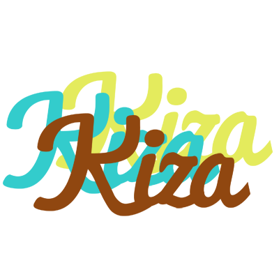 Kiza cupcake logo